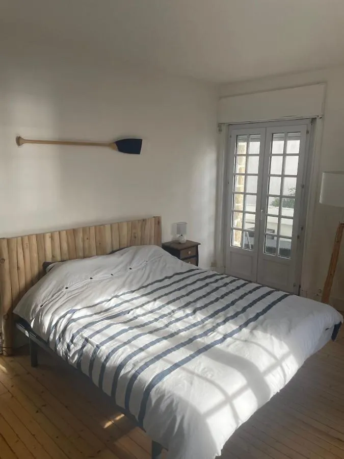 Grande Maison Vue Mer La Grande Plage A Pied キブロン フランス