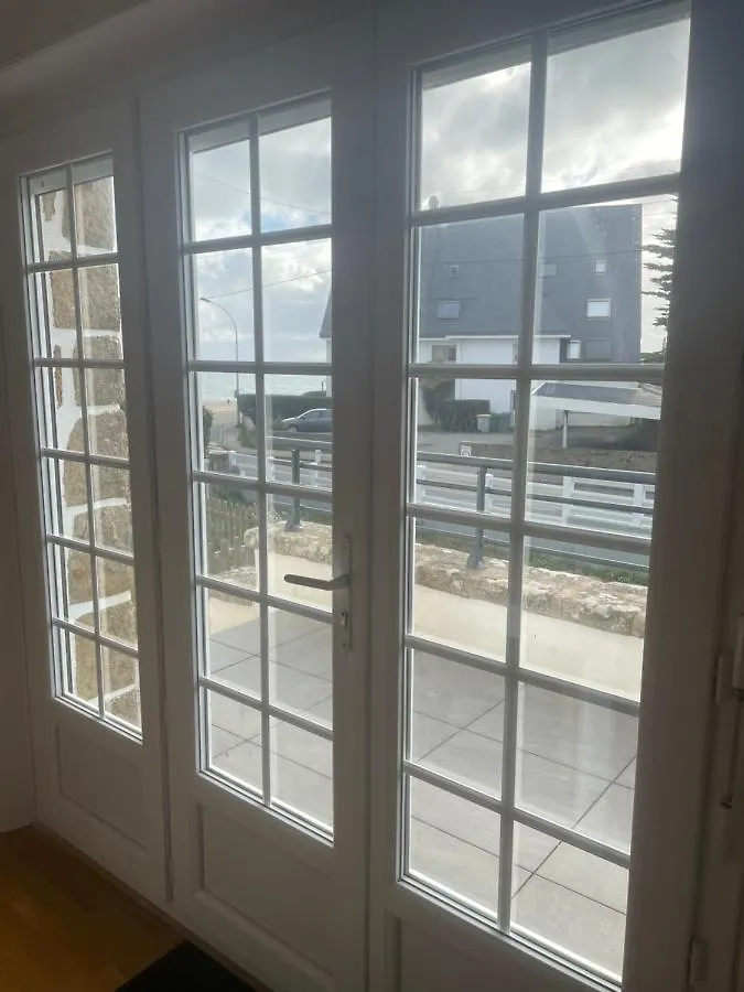 別荘 Grande Maison Vue Mer La Grande Plage A Pied キブロン