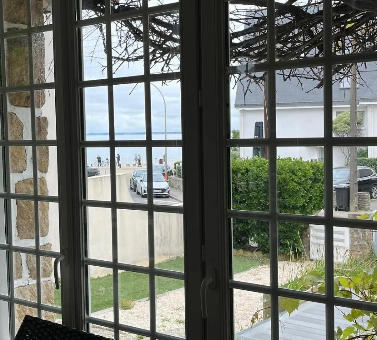 別荘 Grande Maison Vue Mer La Grande Plage A Pied キブロン