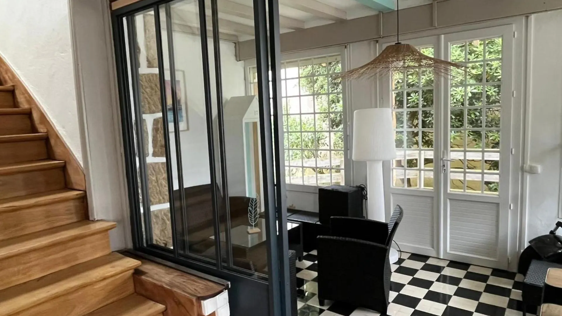 別荘 Grande Maison Vue Mer La Grande Plage A Pied キブロン